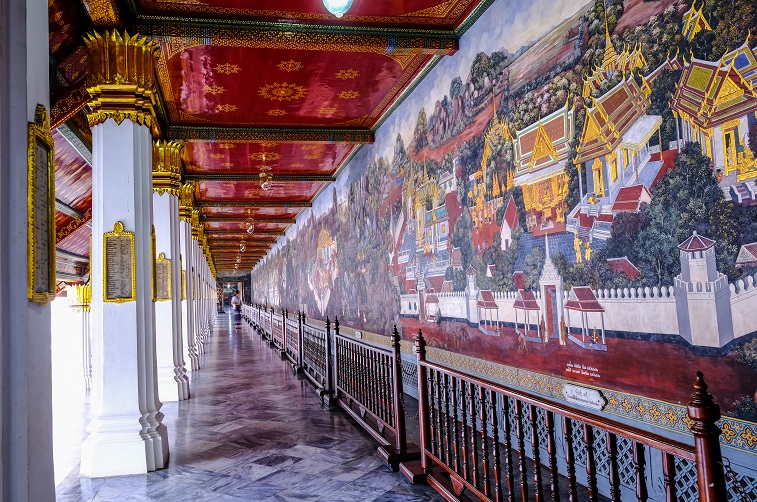 タイの３大寺院特集